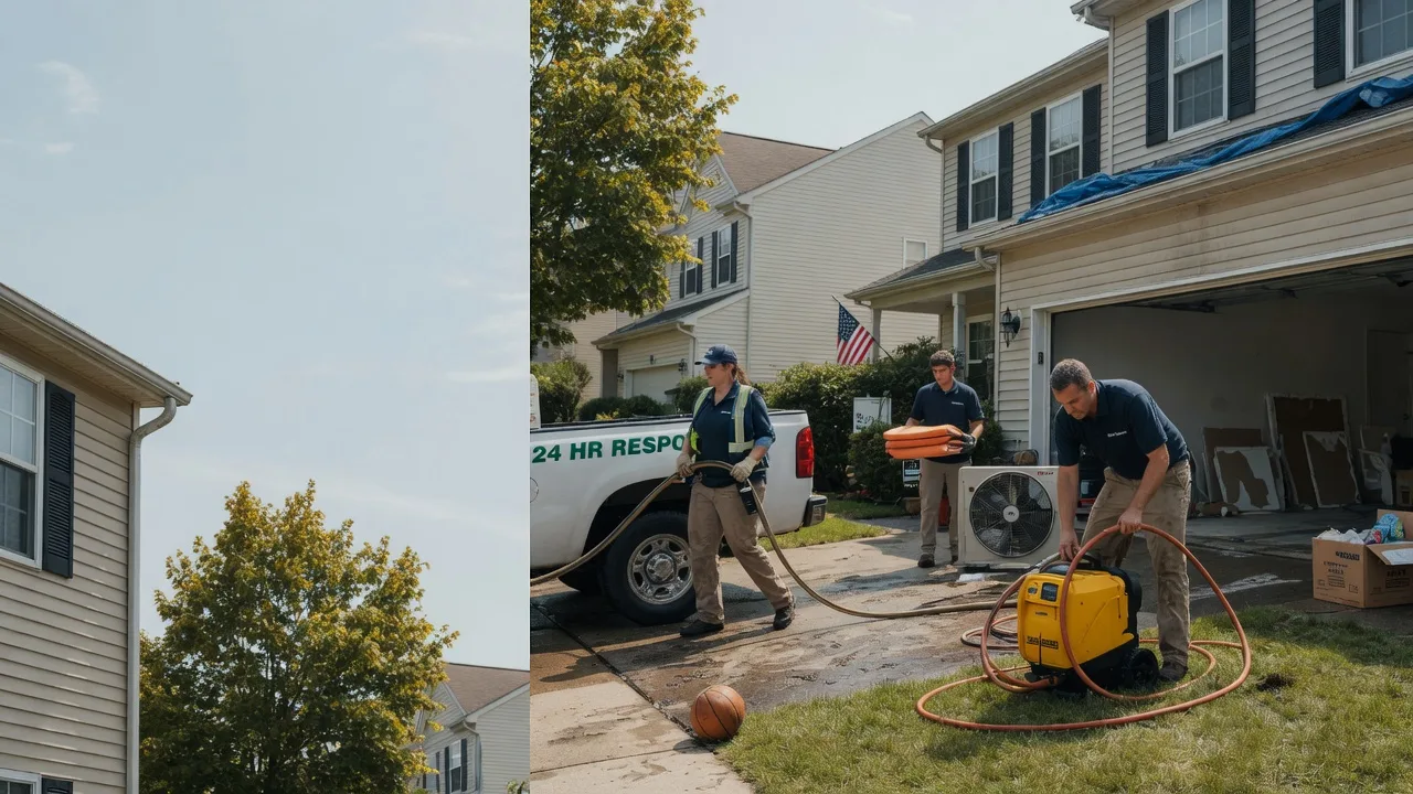 Emergency Water Damage Restoration in Duke Center, PA near me